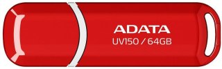Adata Pendrive UV150 64GB USB3.2 Czerwony
