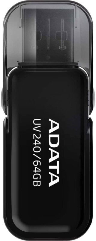 Adata Pendrive UV240 64GB USB 2.0 Czarny