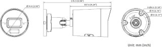 Kamera IP Hikvision DS-2CD2043G2-LIZY(2.8/4mm)