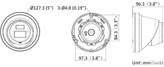 Kamera IP Hikvision DS-2CD2343G2-LIZ2UY/SL(2.8/4mm)