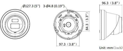 Kamera IP Hikvision DS-2CD2343G2-LIZ2UY/SL(2.8/4mm)