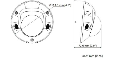 Kamera IP Hikvision DS-2CD2586G2-IS 2.8mm C PL
