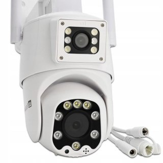 Kamera IP Orllo TZ8 Dual 4MP+4MP 4G SIM LTE Wi-Fi