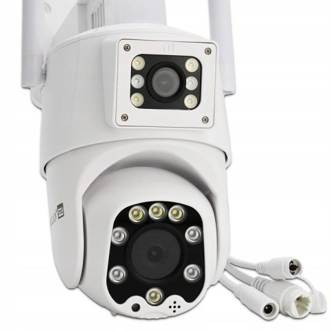 Kamera IP Orllo TZ8 Dual 4MP+4MP 4G SIM LTE Wi-Fi