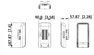 Most Hikvision DS-3WF3000S-EI-5AC/P