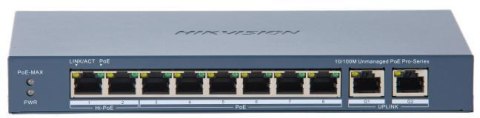 Switch Hikvision DS-3E0310HP-E(C)