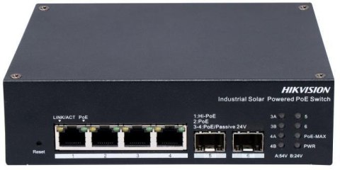 Switch Hikvision DS-3T1506HP-EI-UPS LinkVu