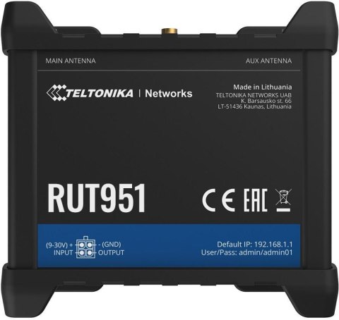 Teltonika RUT951 router przemysłowy 4G / LTE (RUT951000000)