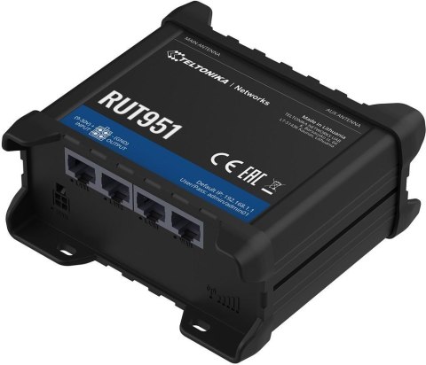 Teltonika RUT951 router przemysłowy 4G / LTE (RUT951000000)