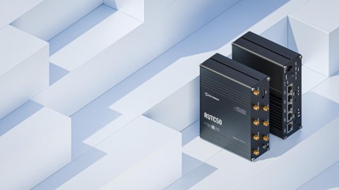 Teltonika RUTC50 router przemysłowy 5G (RUTC50200000)