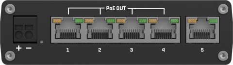Teltonika TSW101 switch przemysłowy PoE+ (TSW101000000)