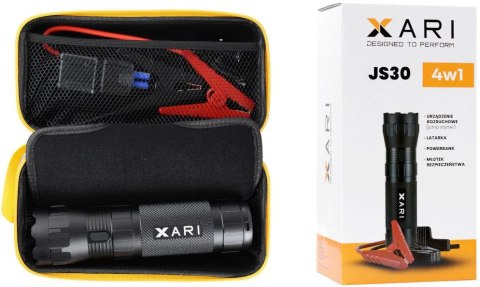 XARI JS50 jump starter 4w1