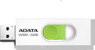 Adata Pendrive UV320 32GB USB 3.2 Gen1 Biały