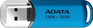 Adata Pendrive C906 32GB USB2.0 niebieski