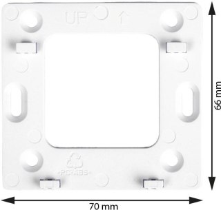 ENGO Controls E25-BATW - Internetowy, natynkowy regulator temp.