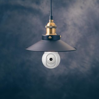 ENGO Controls ECAM-E27- Smart Kamera Wi-Fi do lampy E27, 4MP