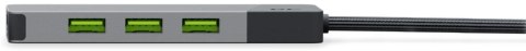 Hub USB 7w1 Green Cell Connect 3x USB-A 3.1 HDMI 4K 60Hz 1x USB-C PD 85W