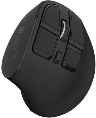 Mysz komputerowa Natec Euphonie Pro Bluetooth 5.0 4000dpi programowalna czarna