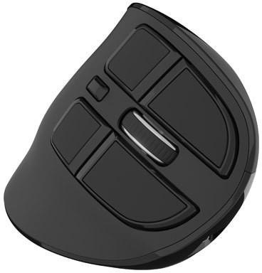 Mysz komputerowa Natec Euphonie Pro Bluetooth 5.0 4000dpi programowalna czarna