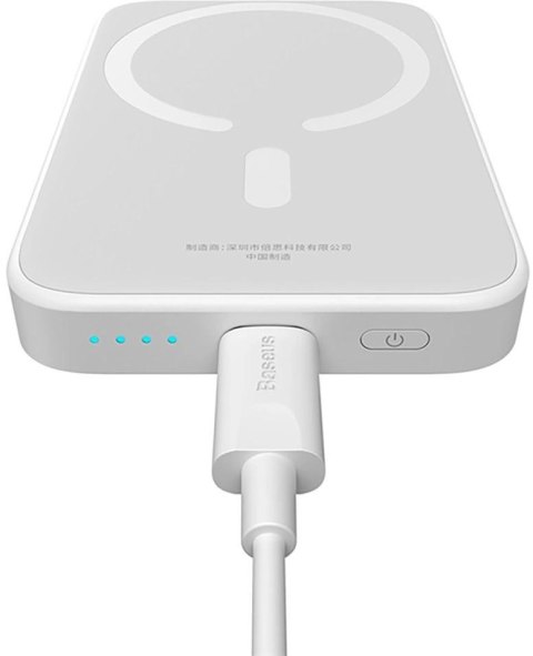 Powerbank Baseus Magnetic Mini Air PPCXM06A 6000mAh MagSafe 15W PD QC 20W USB-C + kabel