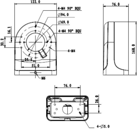 Puszka MT-P204W