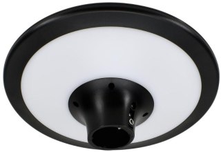SOLARNA OPRAWA PARKOWA LED SOLUM 20W 2200LM 3000-4000K IP65 CZARNA