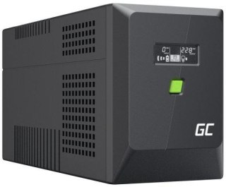 UPS ZASILACZ AWARYJNY Greencell PowerProof 1500VA 900W LCD