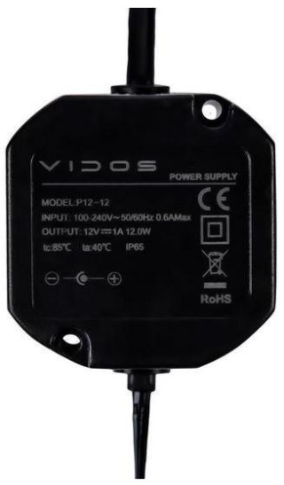 Zasilacz Vidos P12/12