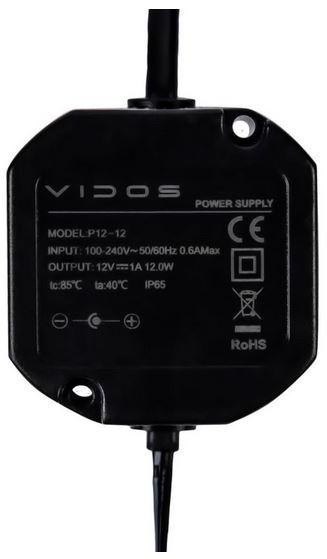 Zasilacz Vidos P12/12