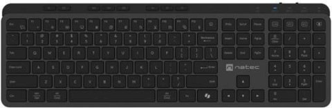 Zestaw bezprzewodowy Natec Natec Medusa Bluetooth + 2.4Ghz X-SCISSORS Slim