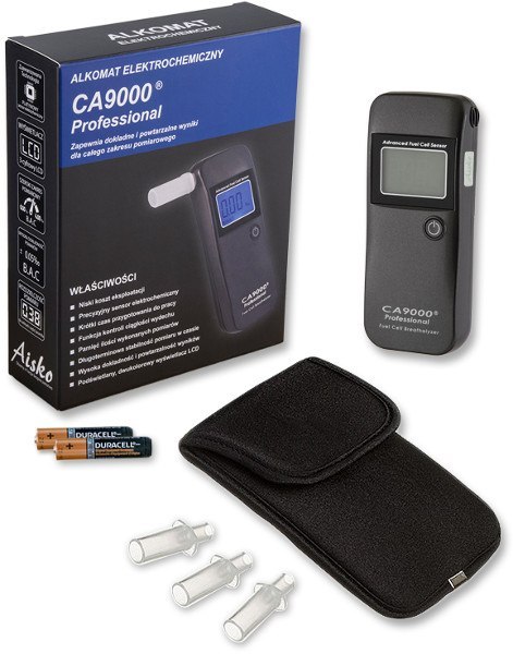 Alkomat BACscan CA 9000 Professional