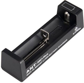 Ładowarka do akumulatorów cylindrycznych Li-ion 18650 Xtar ANT MC1 Plus micro USB-B