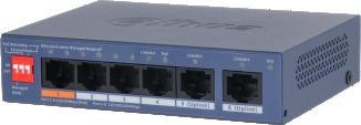 SWITCH DAHUA CS4006-4ET2GT-60