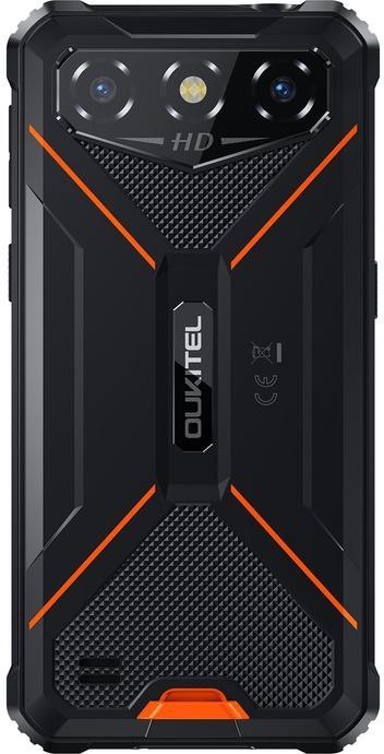 Smartfon Oukitel G3 6" 4/128GB 6300mAh pomarańczowy