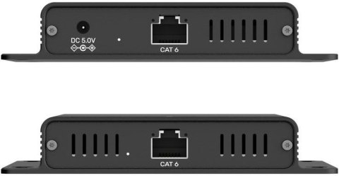 Unitek Przedłużacz USB-C na 4× USB-A przez Ethernet, zasięg do 150 m 480Mbps