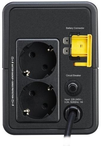 APC Zasilacz awaryjny BVX700LI-GR Easy UPS 700VA, 230V, AVR, 2 Shuko
