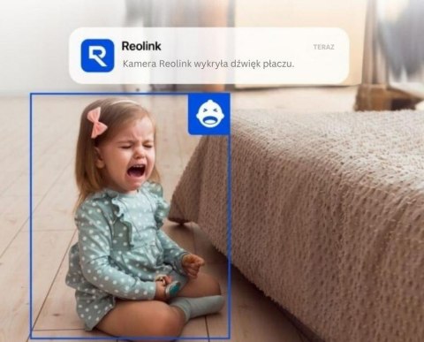 Kamera IP Reolink E321 wewnętrzna Wi-Fi 3MP