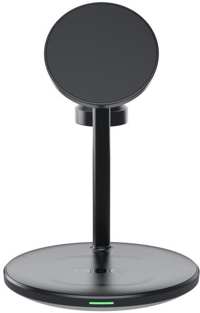 ŁADOWARKA INDUKCYJNA Greencell MagScape 3w1 15W MagSafe IPhone AirPods Apple Watch