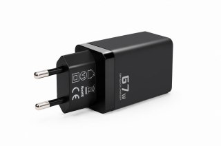 Ładowarka sieciowa Voltage GaN Charger 67W PD 3.0 QC 3.0 USB-A 2x USB-C czarna