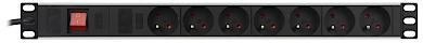 Listwa zasilająca 7 gniazd PD-7/RACK