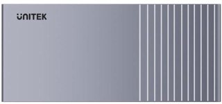 Unitek Potrójna stacja dokująca USB4 40Gb/s,zasilacz 120W