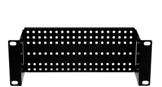 Adapter montażowy RACK 10" 2U z otworowaniem cofnięty ATTE ADD-RACK10-2U2