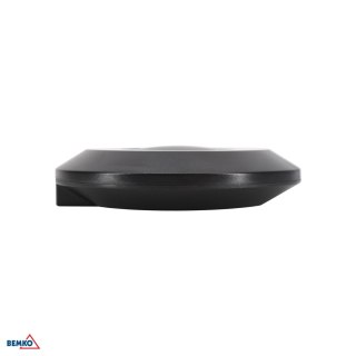 Czujnik Mikrofalowy 800W 360* IP20 okrągły czarny