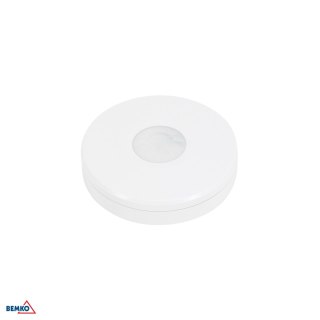 Czujnik ruchu PIR 1000W 360° IP65 biały