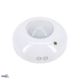 Czujnik ruchu PIR 1200W 360* biały