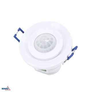 Czujnik ruchu PIR 800W 360* biały P/T