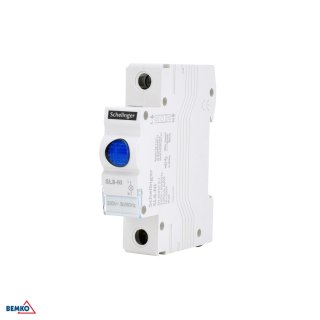 Lampka sygnalizacyjna LED SL8 niebieska SCHELINGER