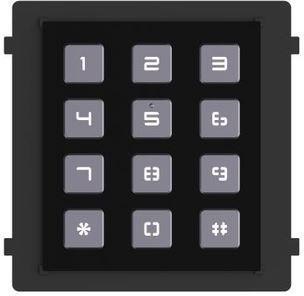 Moduł klawiatury Hikvision DS-KD-KP/Black