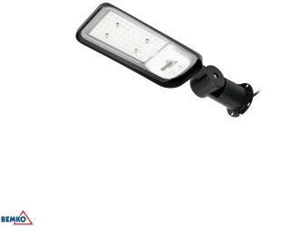 Oprawa uliczna LED JAZMIN 50W 4000K 6750LM IP65 czarna