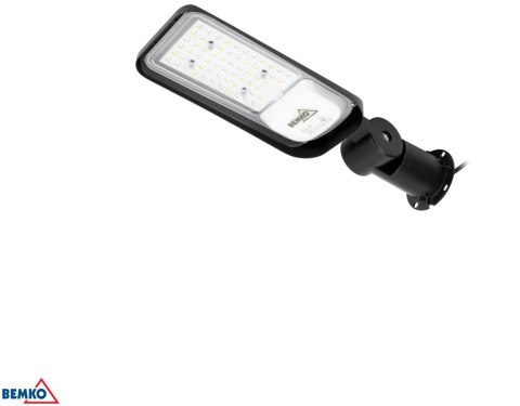 Oprawa uliczna LED JAZMIN 50W 4000K 6750LM IP65 czarna